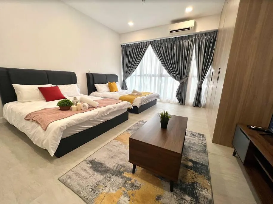2Bed For 4 // Klia Sepang Xiamen University Apartment