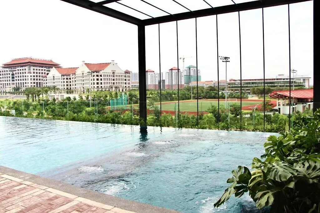 2Bed For 4 // Klia Sepang Xiamen University 0*,