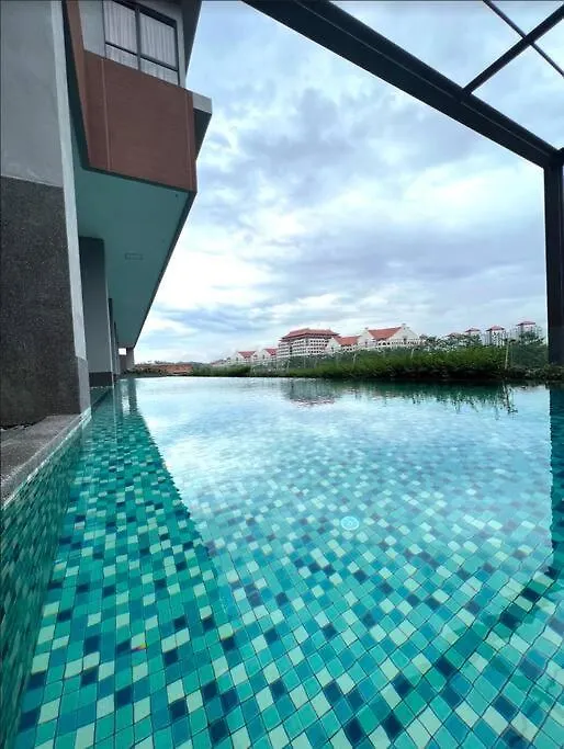 2Bed For 4 // Klia Sepang Xiamen University Apartment