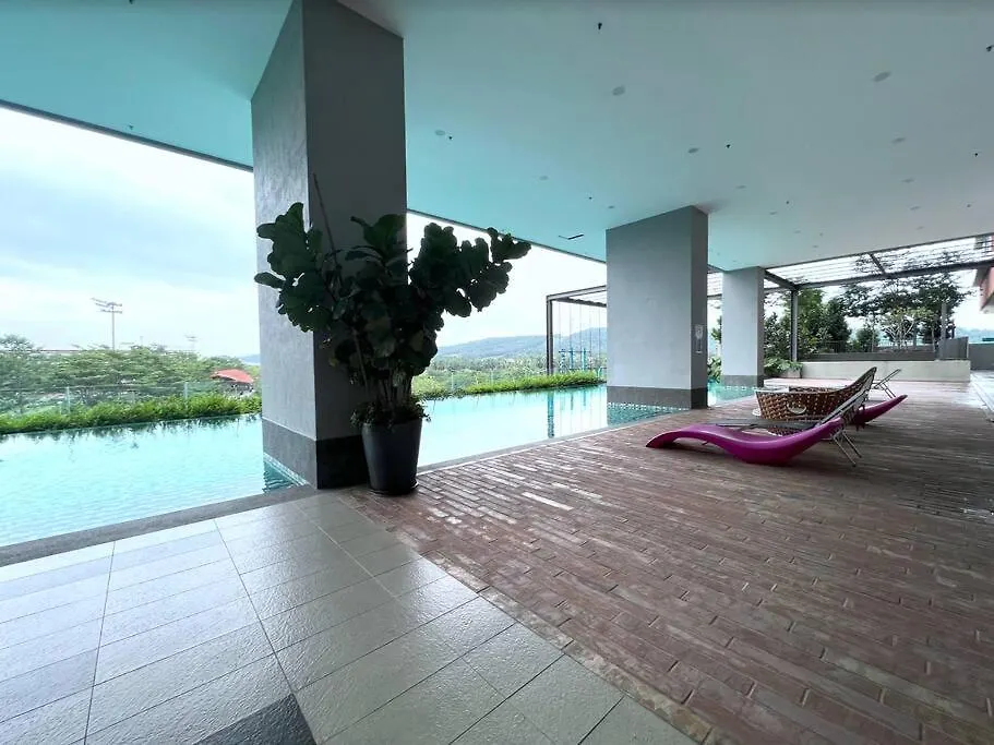 2Bed For 4 // Klia Sepang Xiamen University 0*,  Malaysia