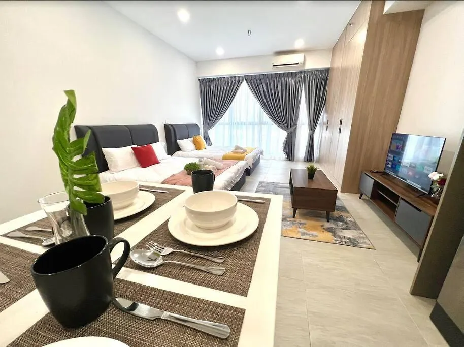Apartment 2Bed For 4 // Klia Sepang Xiamen University