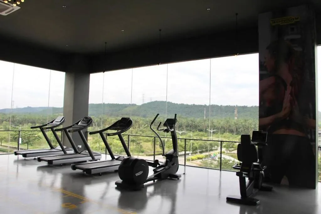 Apartment 2Bed For 4 // Klia Sepang Xiamen University