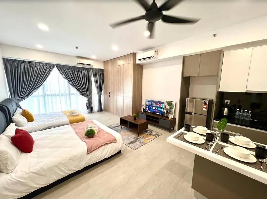 2Bed For 4 // Klia Sepang Xiamen University 0*,