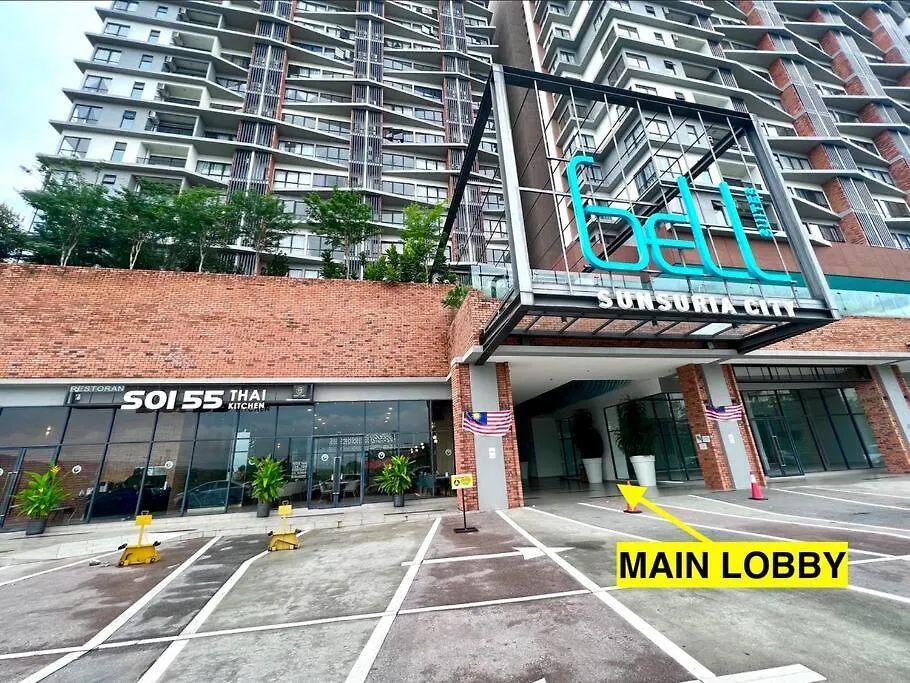 2Bed For 4 // Klia Sepang Xiamen University Apartment