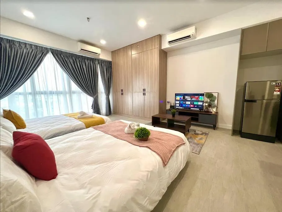 2Bed For 4 // Klia Sepang Xiamen University