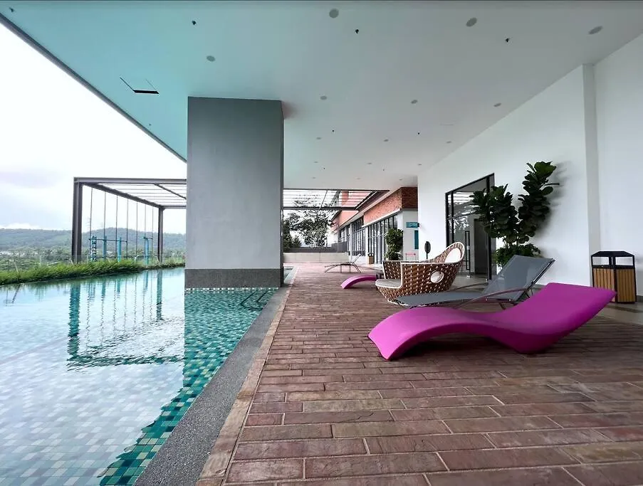 2Bed For 4 // Klia Sepang Xiamen University Malaysia