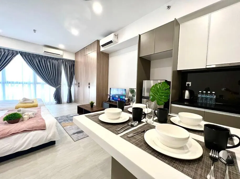 Appartamento 2Bed For 4 // Klia Sepang Xiamen University Malesia